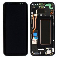           LCD digitizer with FRAME for Samsung S8 G9500 G950 G950F G950A 